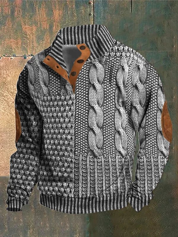 Men's Warm and Elegant Sweater