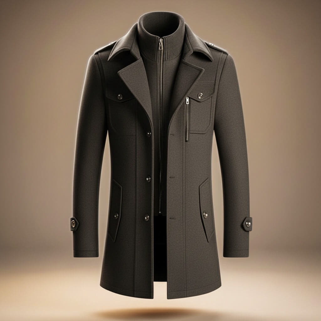 Marco Legacy Virgin Wool Coat