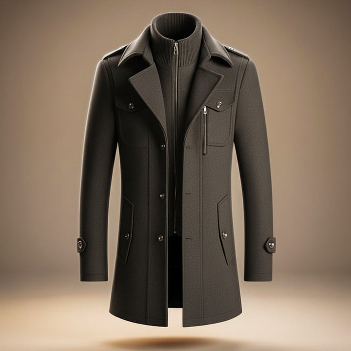 Marco Legacy Virgin Wool Coat