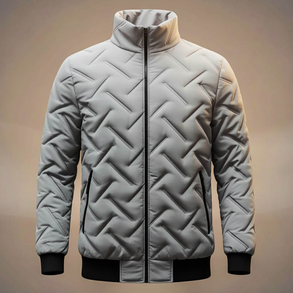 Grant Quilted Down Jacket