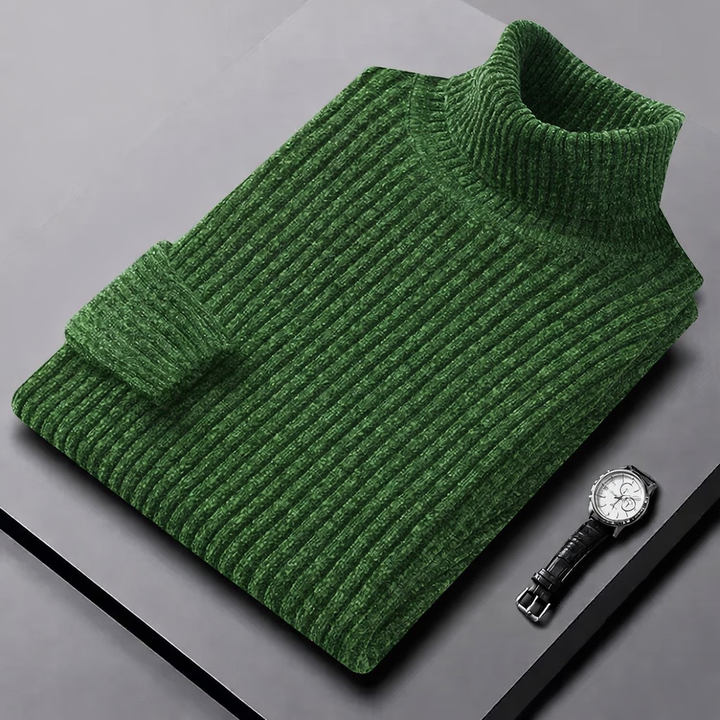 Men's Rolled Collar PUllover