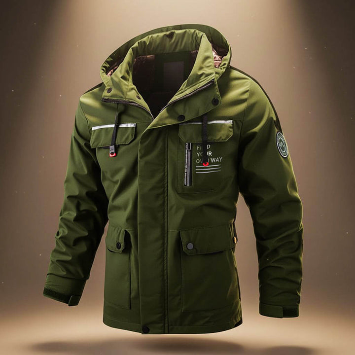 Explorer Hooded Winter Jacket