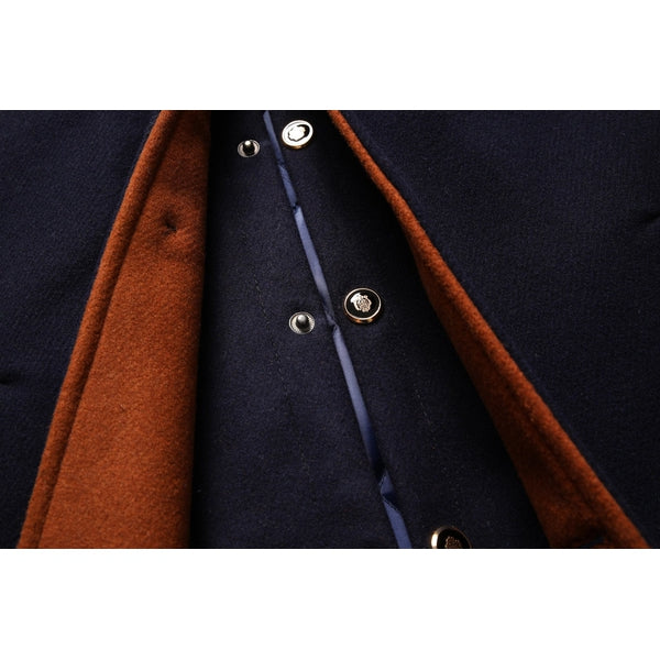 Men's Removable Collar Coat