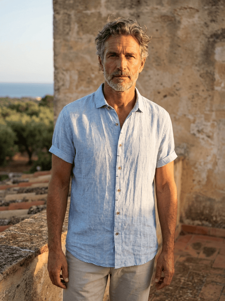 Men's PUre Linen Shirt