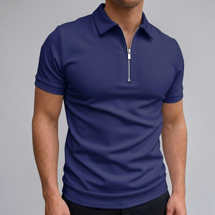 LOOSE FIT POLO SHIRT FOR MEN