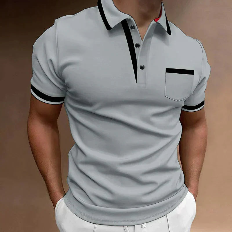 Men's Elegant Polo Shirt