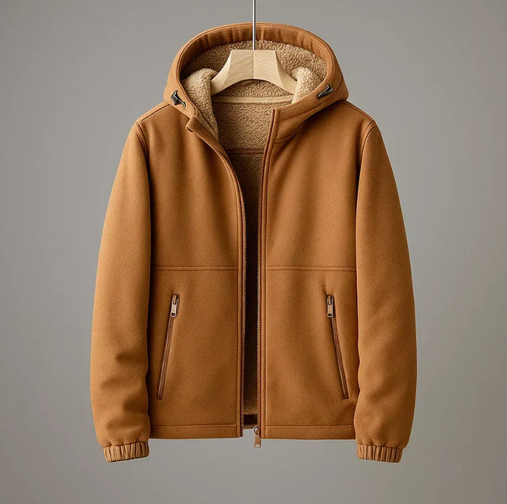 Men's Wool Winter Jacket