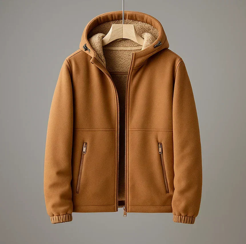Men's Winter Wool Coat