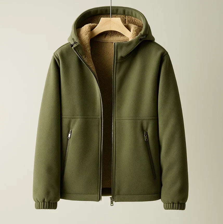 Men's Wool Winter Jacket