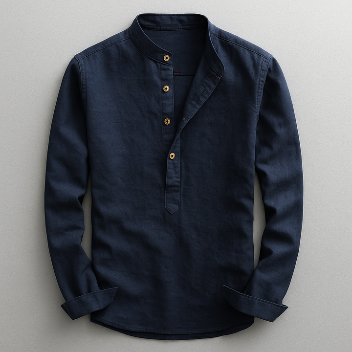 Men's Elegant Long Sleeve Shirt