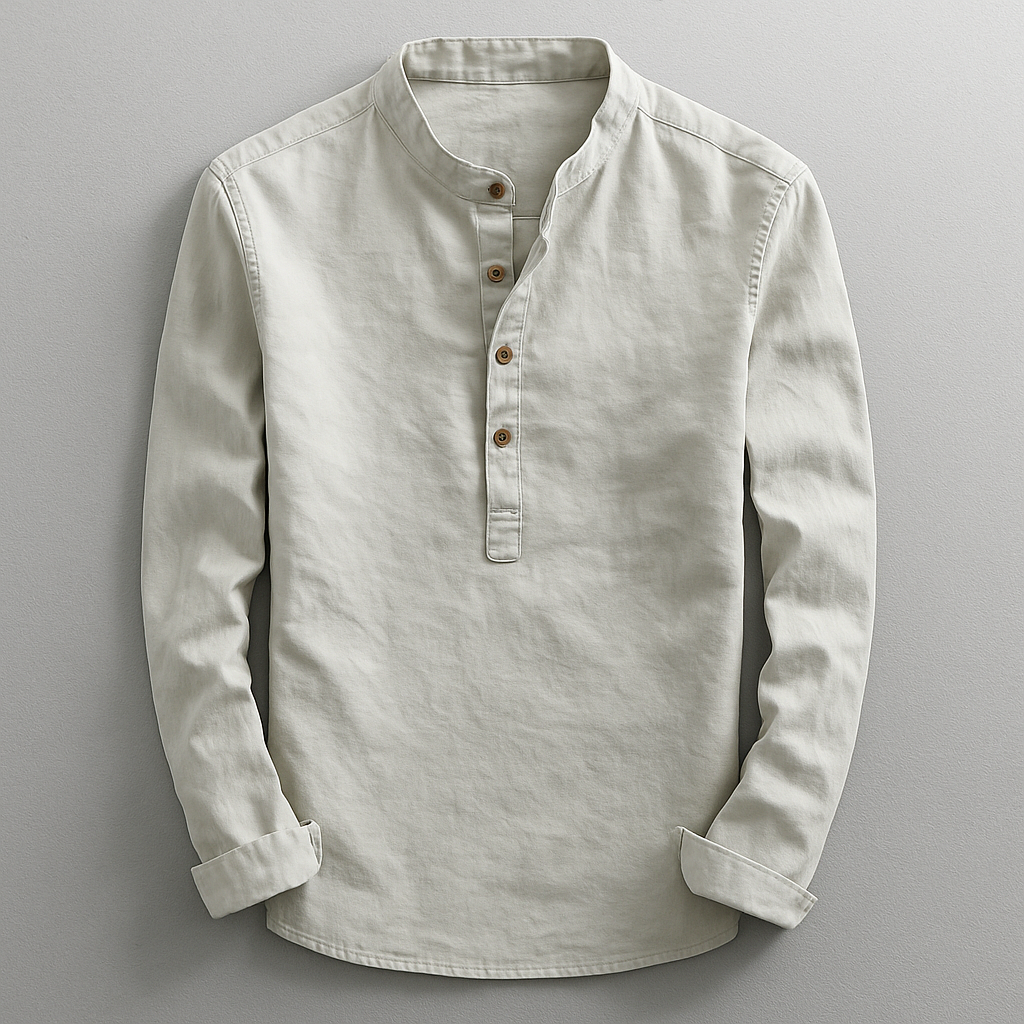 Men's Elegant Long Sleeve Shirt