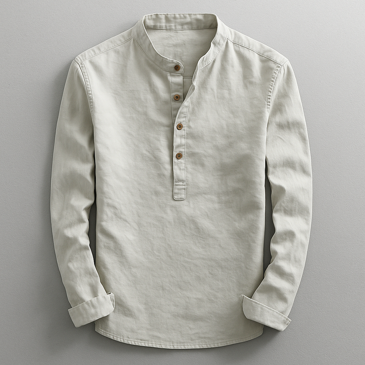 Men's Elegant Long Sleeve Shirt