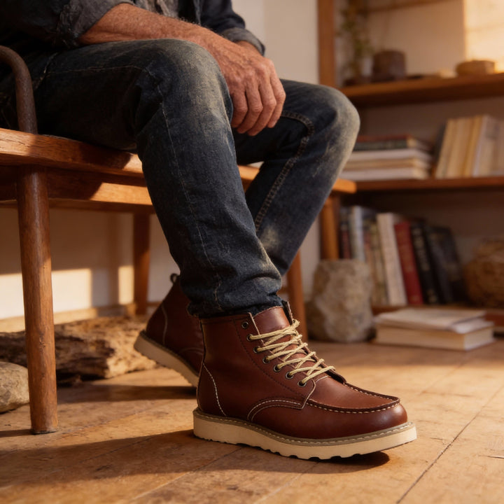 Men's Classic Lace-Up Boots