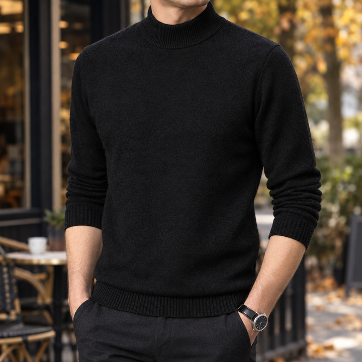Florian Mock Neck Sweater