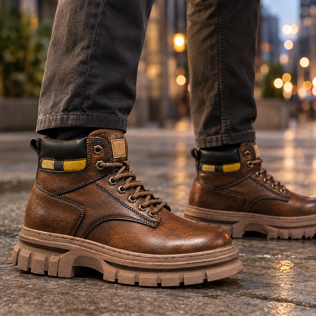 Rimini-Vico Lug Sole Boots
