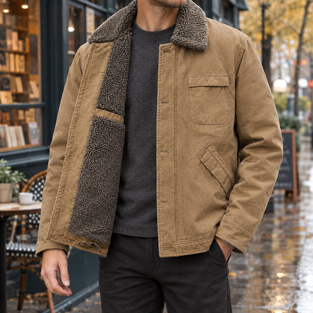 Florian Cashmere Jacket