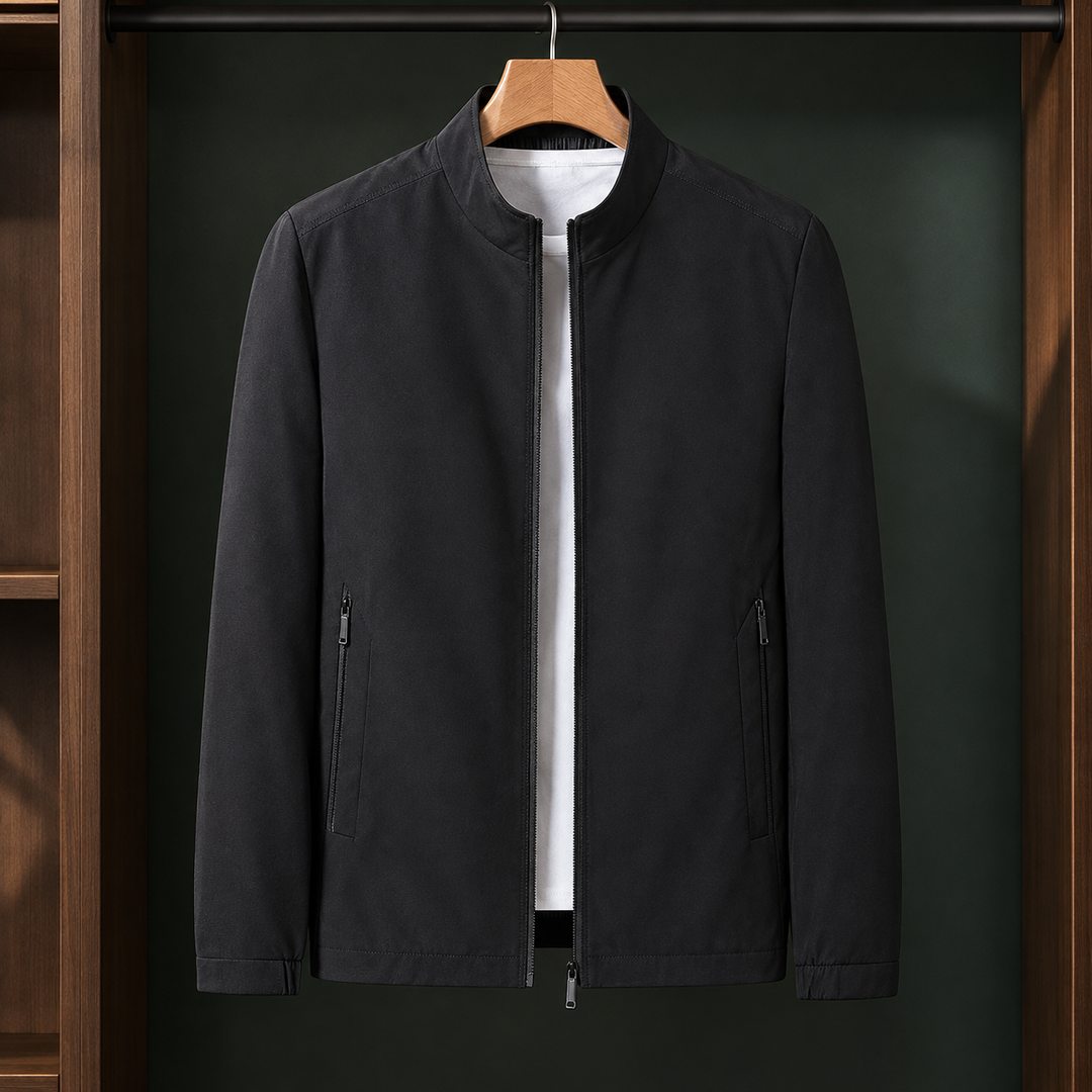 Vaughn Stand Collar Jacket