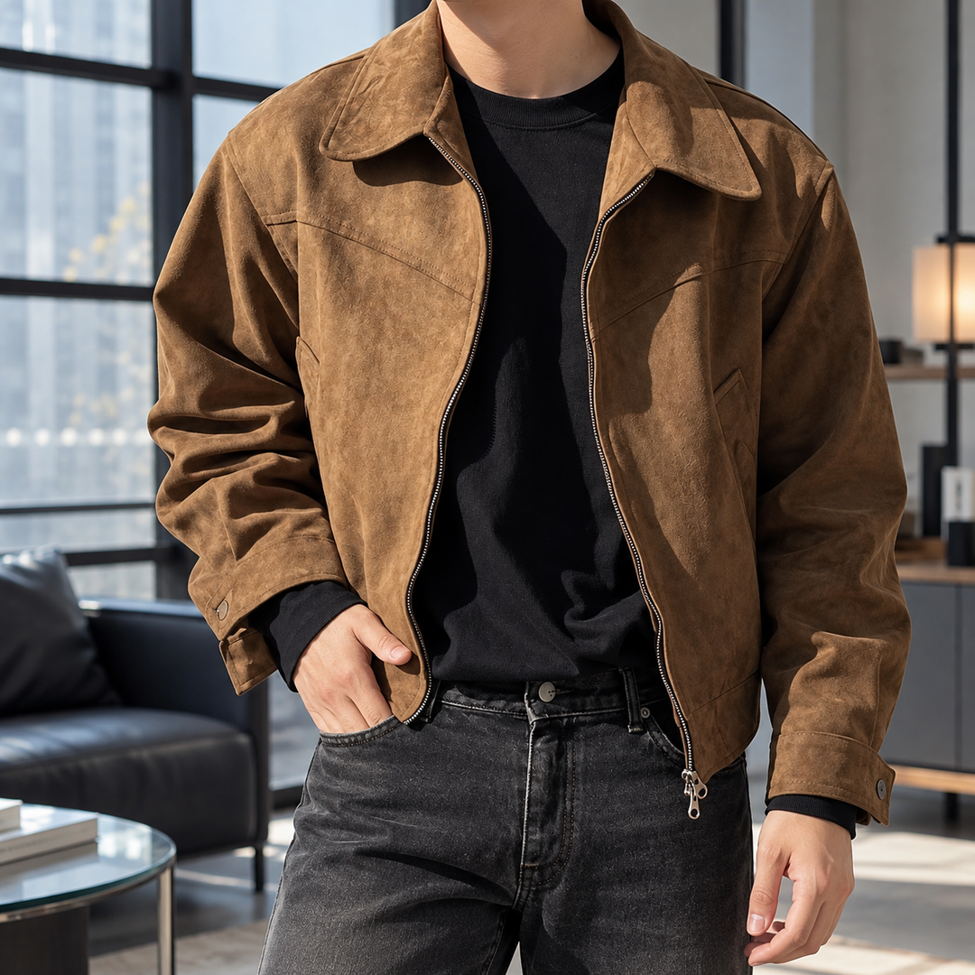 Magnus Zip Jacket
