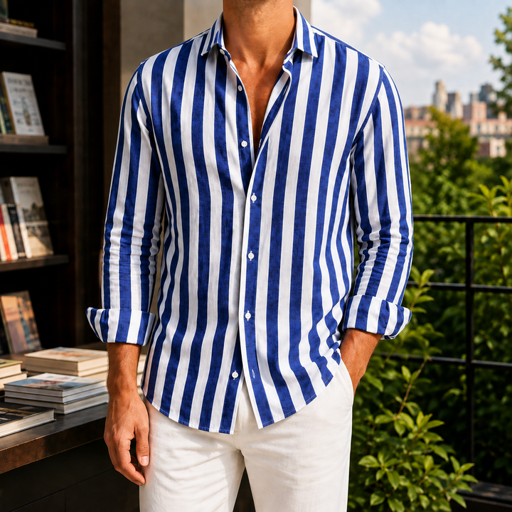 Ambrose Striped Shirt
