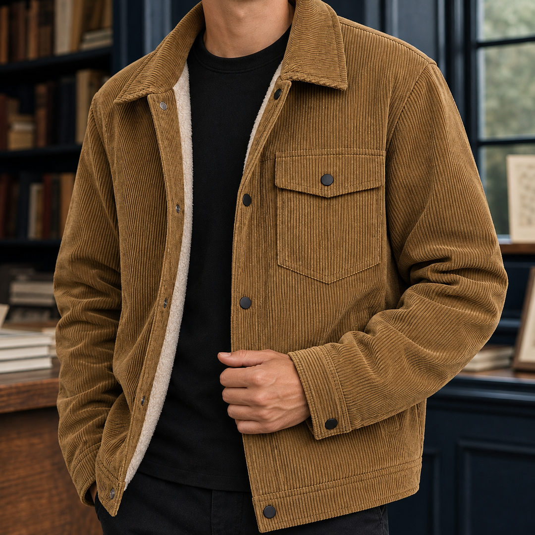 Mason Corduroy Jacket