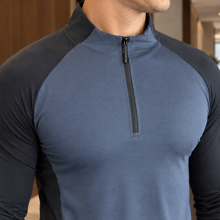 Amaury Quarter Zip Top