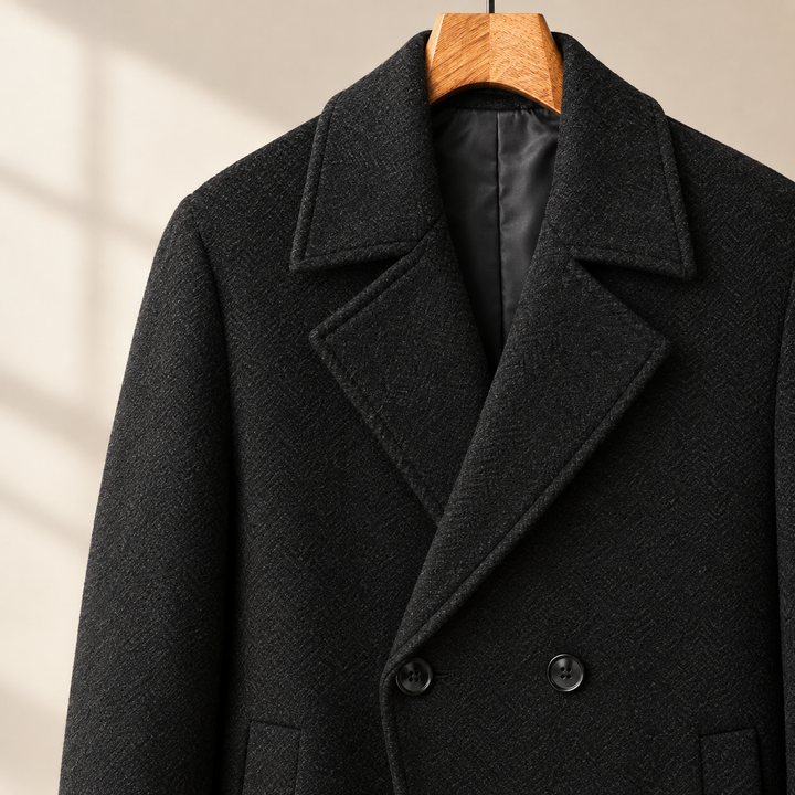 Arnaud Double-Breasted Overcoat