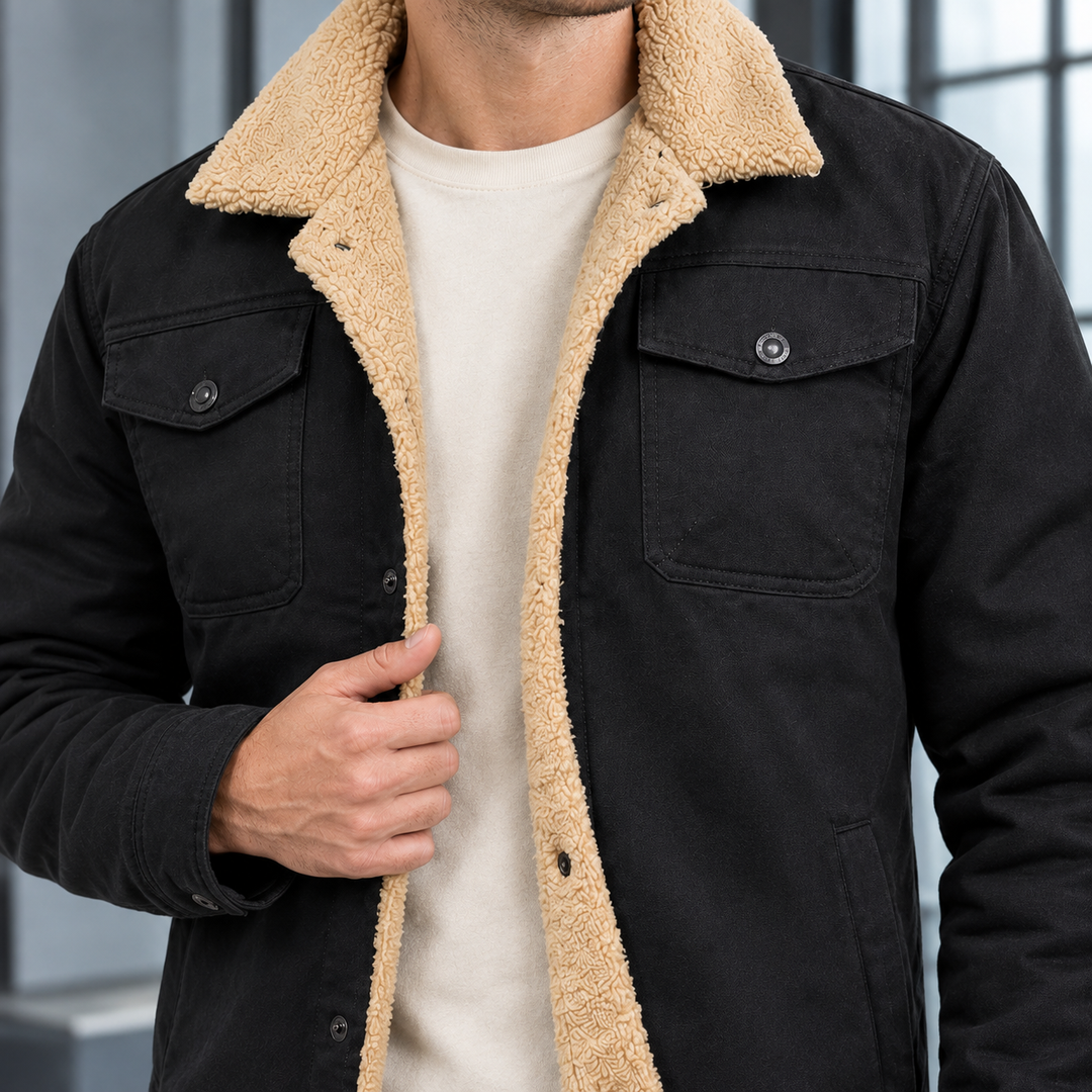 Hadrian Fleece-Lined Jacket