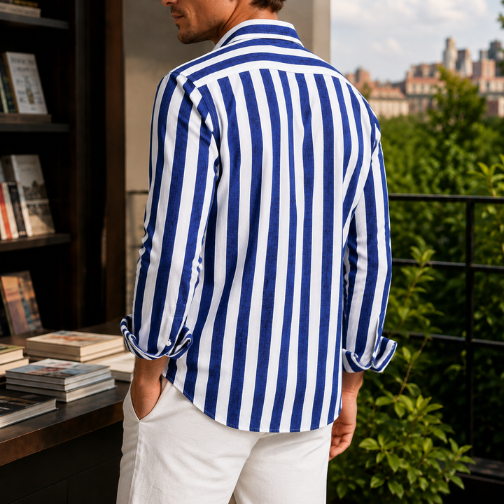 Ambrose Striped Shirt