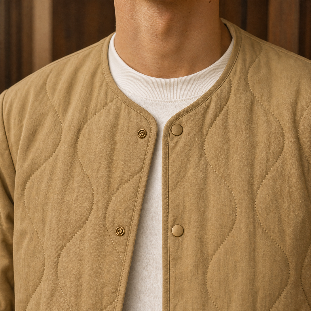 Harlan Quilted Jacket
