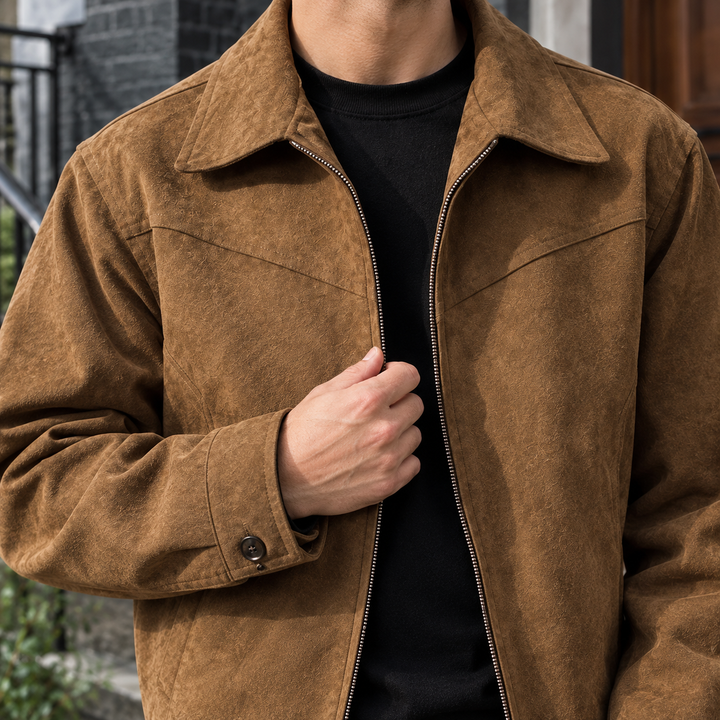 Dario Suede Jacket