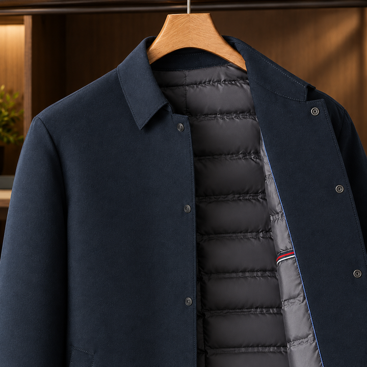 Harlan Down-Lined Jacket