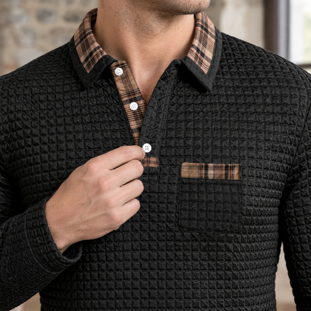 Dorian Textured Polo
