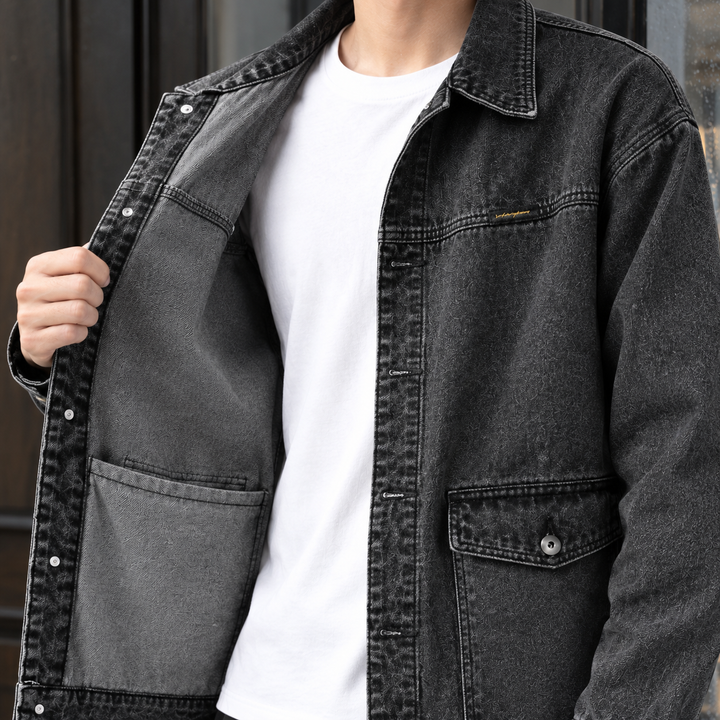 Blake Relaxed Denim Overshirt