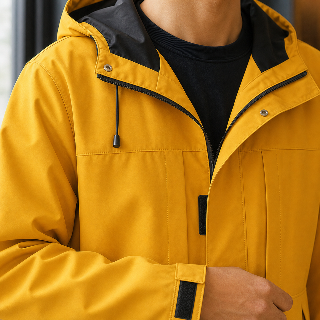 Florian Hooded Jacket