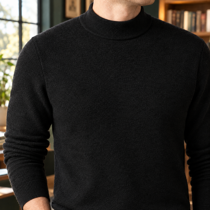 Austin Mock Neck Sweater