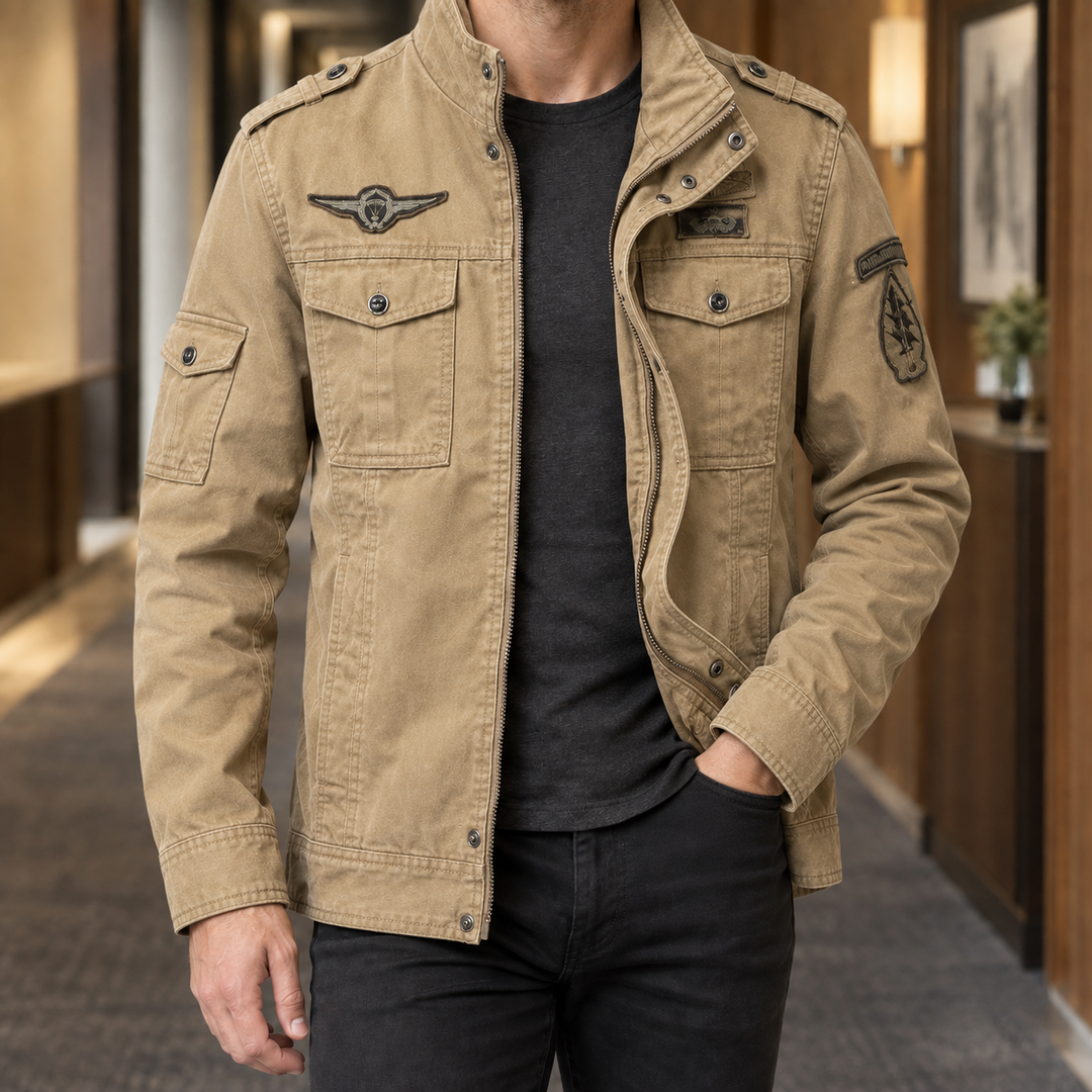 Harlan Military Jacket