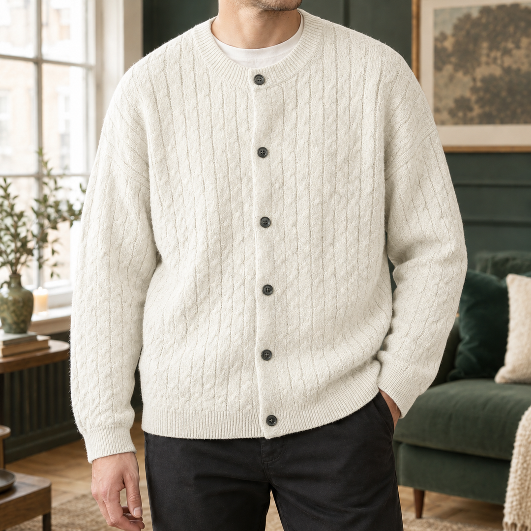 Adam-Reid Cable Cardigan
