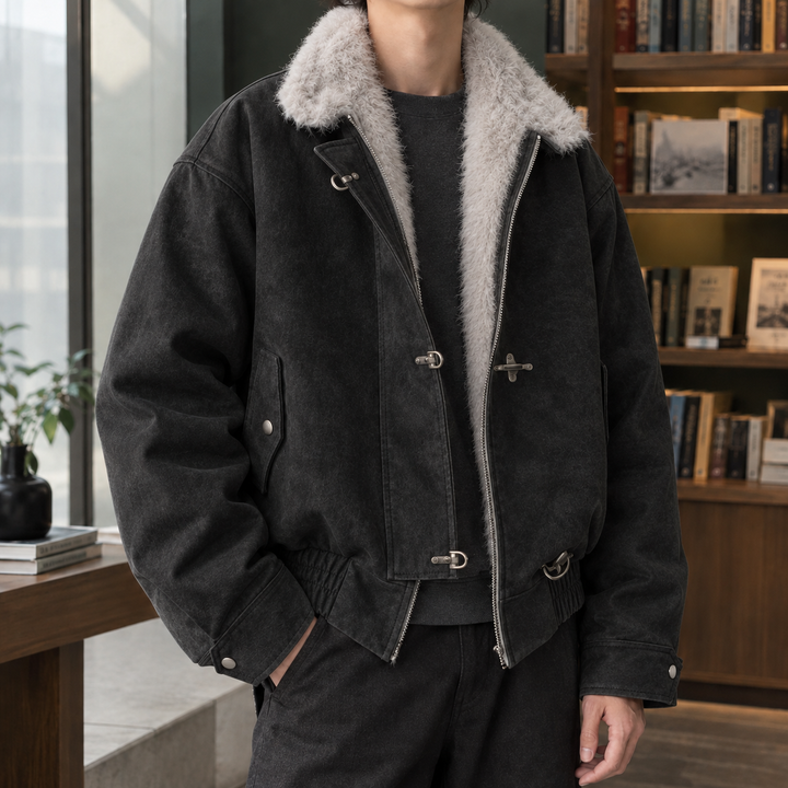 Romano Toggle Jacket