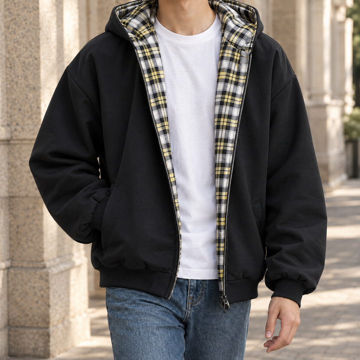Marco Reversible Hooded Hoodie