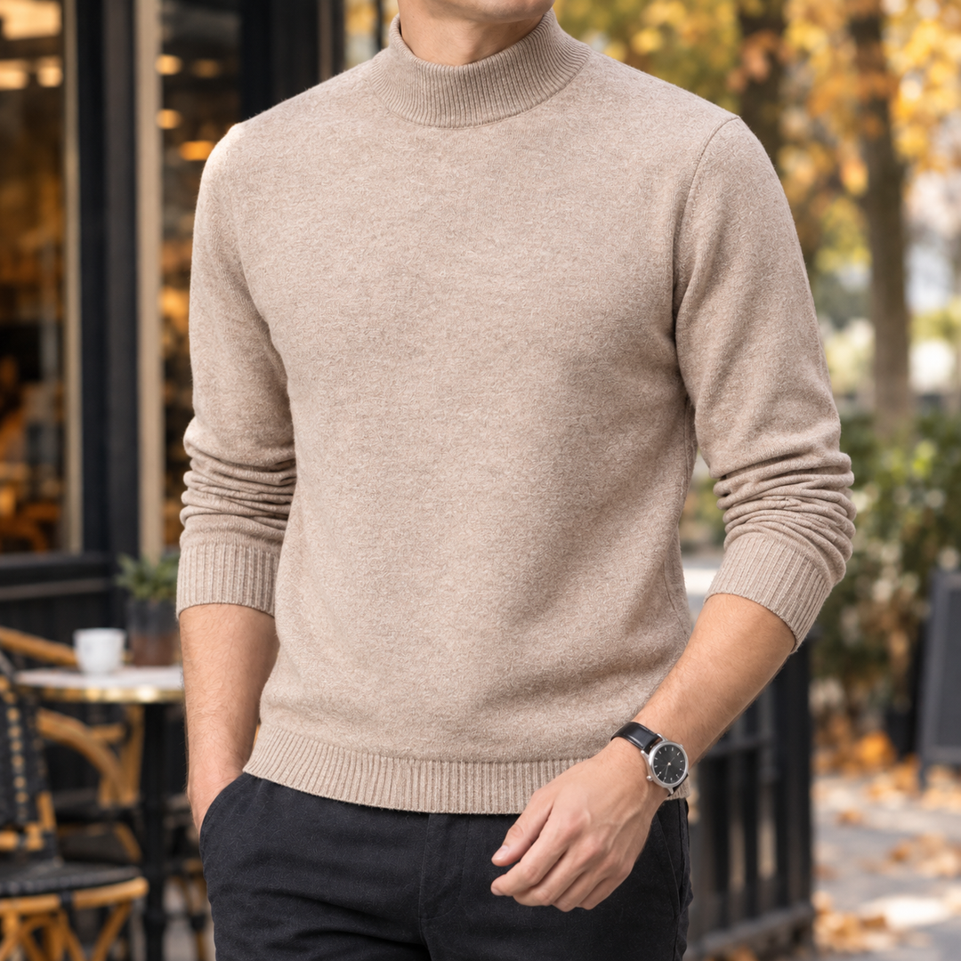 Florian Mock Neck Sweater
