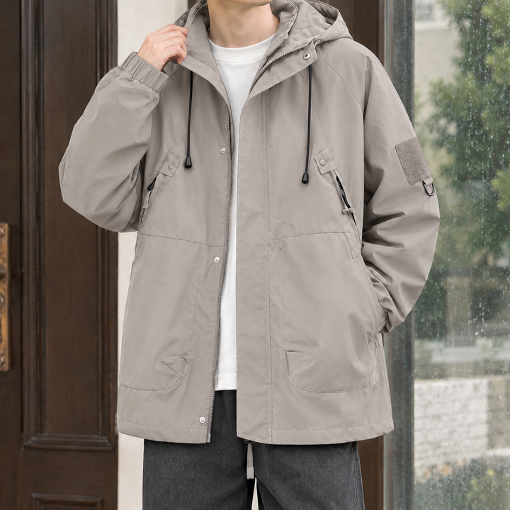 Harlan Hooded Utility Jacket
