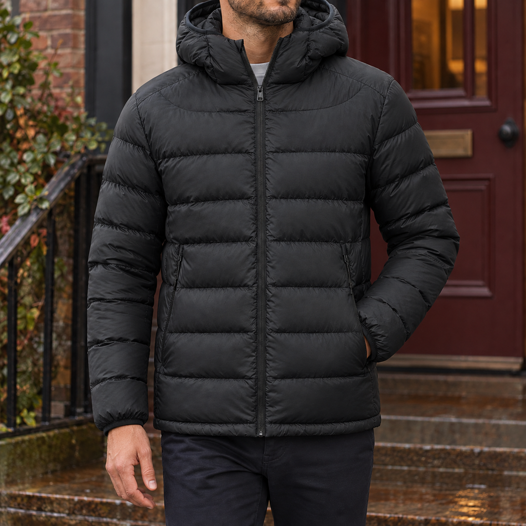 Sterling Hooded Jacket