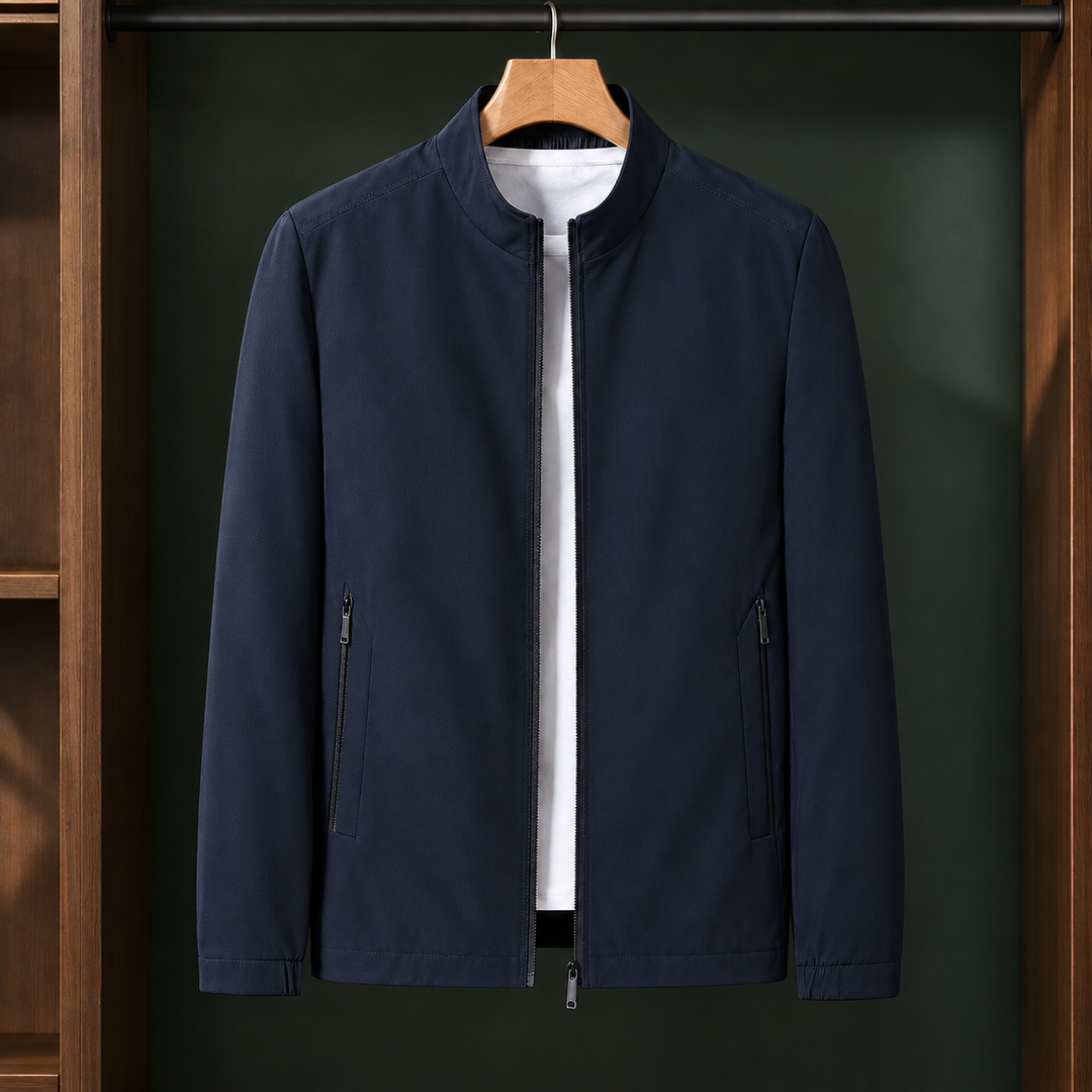Vaughn Stand Collar Jacket