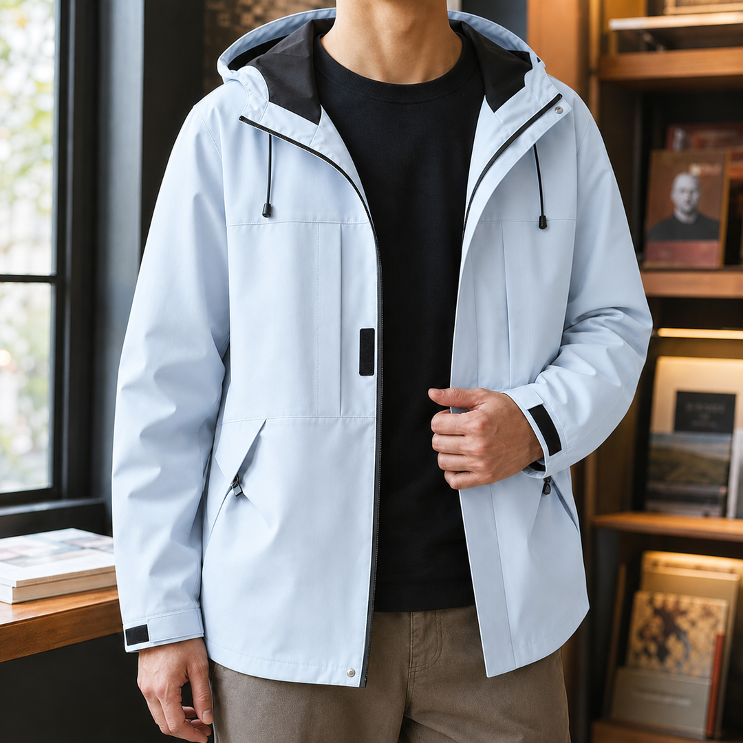 Florian Hooded Jacket