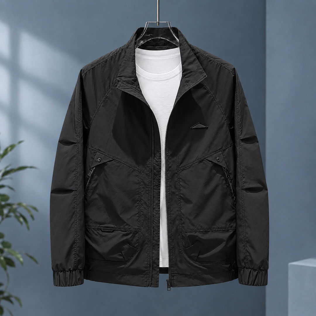 Sullivan Stand Collar Jacket