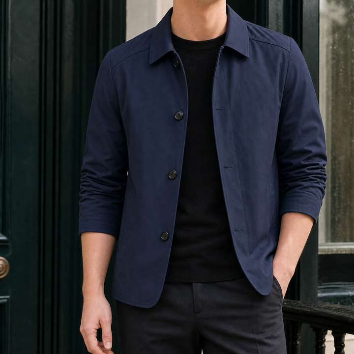 Blake Button Front Jacket