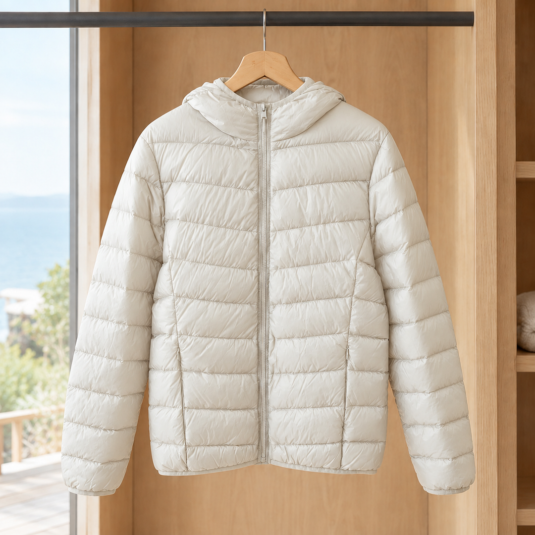 Briony-Pearl Quilted Jacket