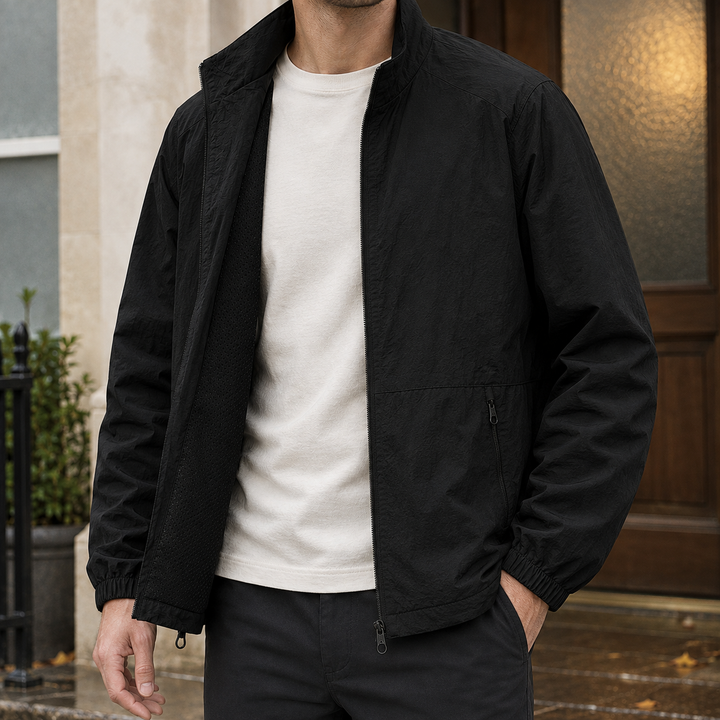 Harlan Stand Collar Jacket