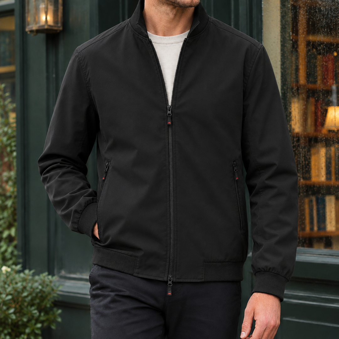 Adam Stand Collar Jacket