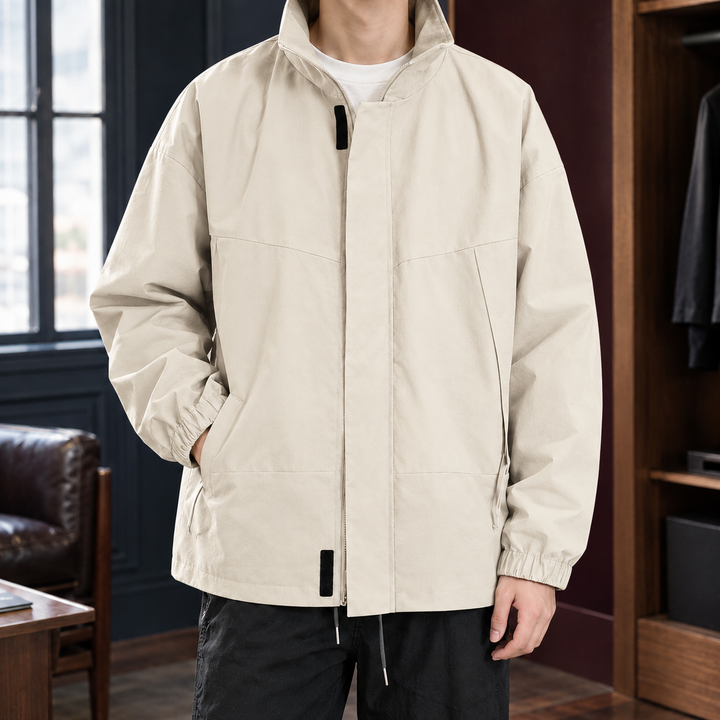 Harlan Stand Collar Jacket